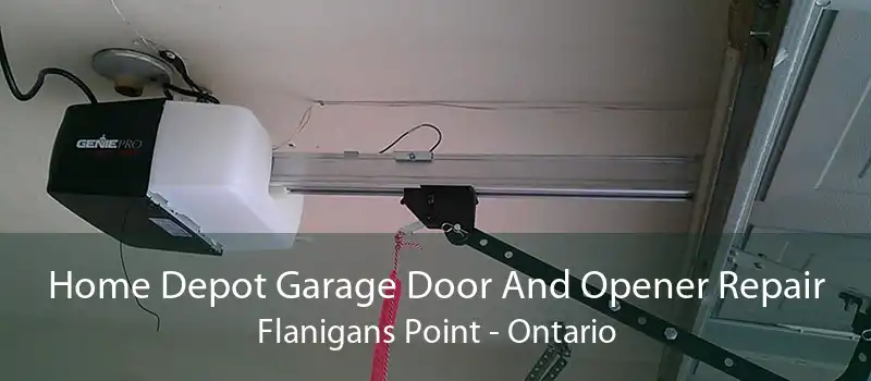 Home Depot Garage Door And Opener Repair Flanigans Point - Ontario
