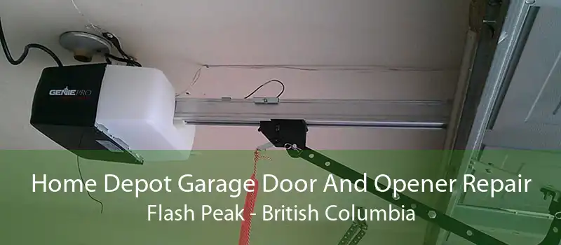 Home Depot Garage Door And Opener Repair Flash Peak - British Columbia