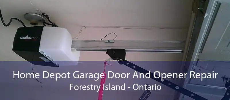 Home Depot Garage Door And Opener Repair Forestry Island - Ontario