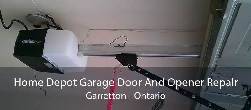 Home Depot Garage Door And Opener Repair Garretton - Ontario
