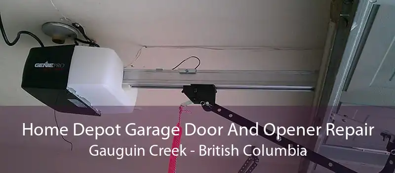 Home Depot Garage Door And Opener Repair Gauguin Creek - British Columbia