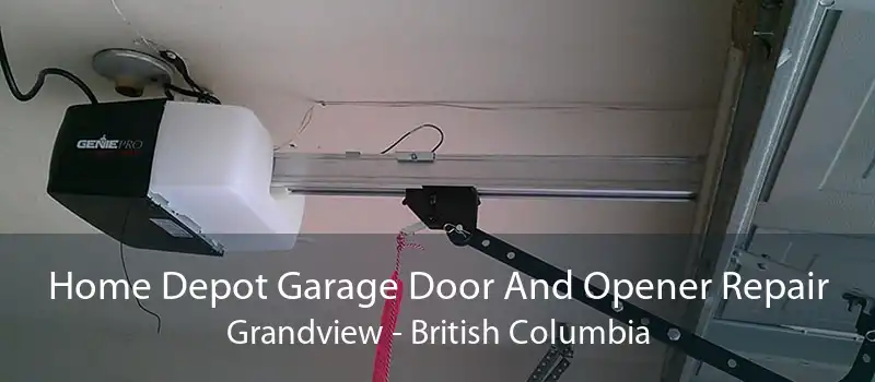 Home Depot Garage Door And Opener Repair Grandview - British Columbia