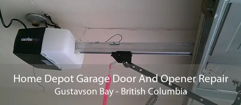 Home Depot Garage Door And Opener Repair Gustavson Bay - British Columbia