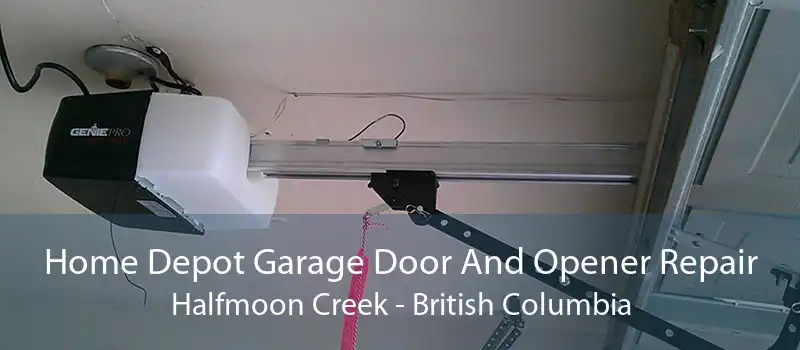 Home Depot Garage Door And Opener Repair Halfmoon Creek - British Columbia