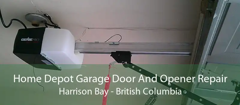 Home Depot Garage Door And Opener Repair Harrison Bay - British Columbia