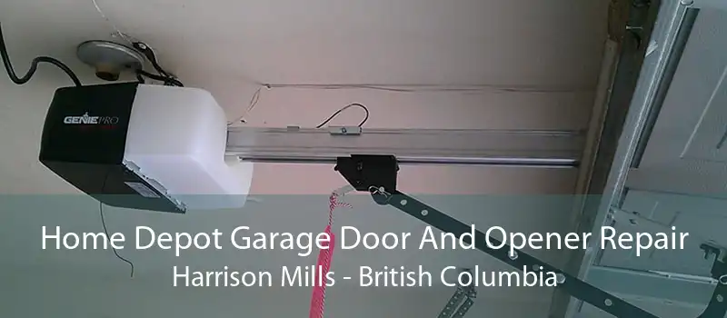 Home Depot Garage Door And Opener Repair Harrison Mills - British Columbia