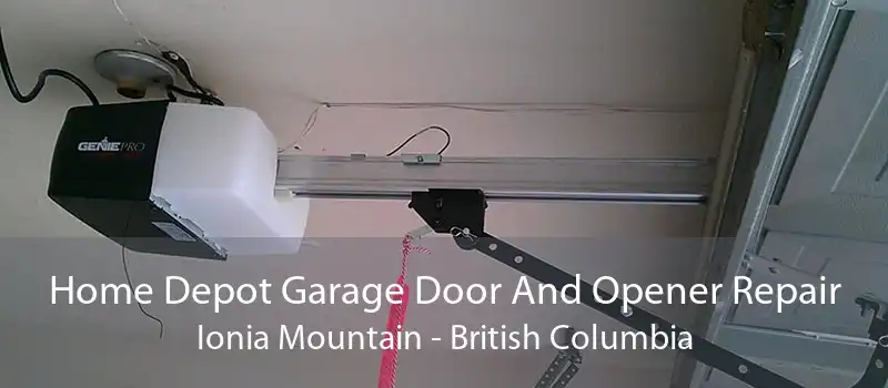 Home Depot Garage Door And Opener Repair Ionia Mountain - British Columbia
