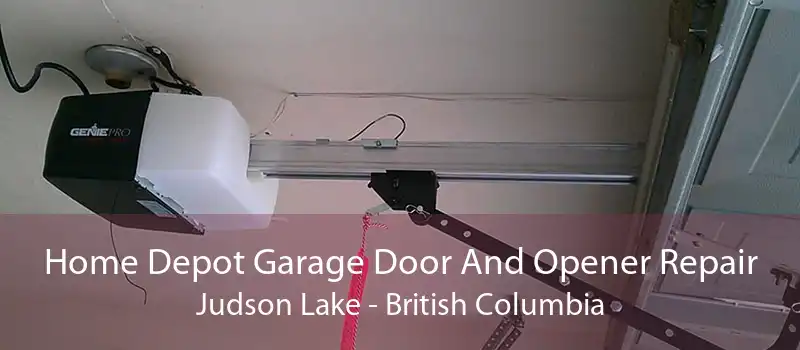 Home Depot Garage Door And Opener Repair Judson Lake - British Columbia