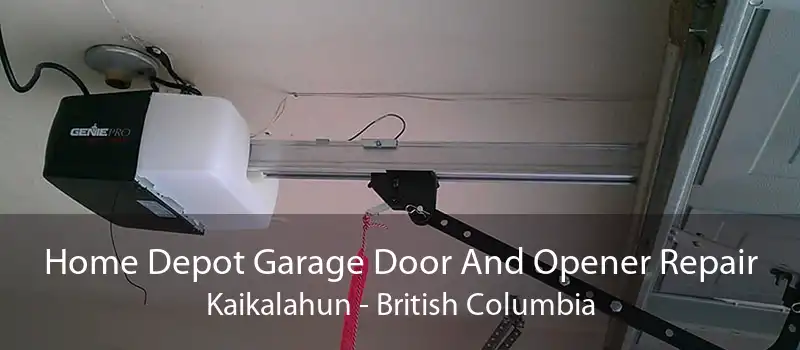Home Depot Garage Door And Opener Repair Kaikalahun - British Columbia