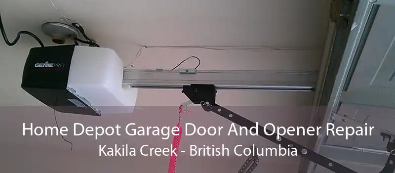 Home Depot Garage Door And Opener Repair Kakila Creek - British Columbia
