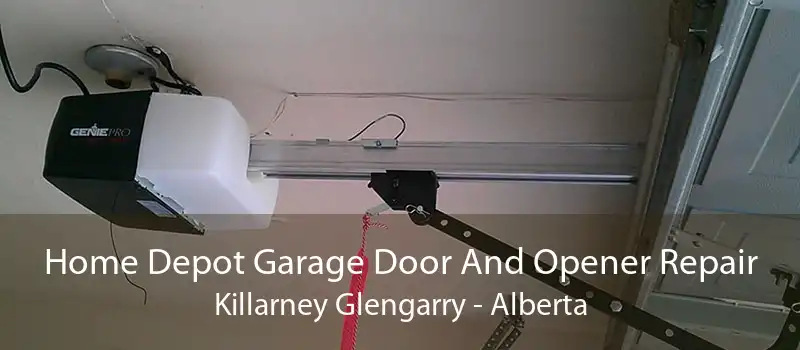 Home Depot Garage Door And Opener Repair Killarney Glengarry - Alberta