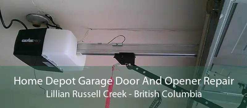 Home Depot Garage Door And Opener Repair Lillian Russell Creek - British Columbia