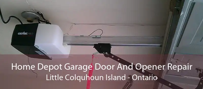 Home Depot Garage Door And Opener Repair Little Colquhoun Island - Ontario