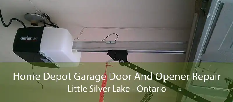 Home Depot Garage Door And Opener Repair Little Silver Lake - Ontario