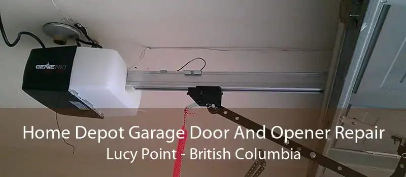 Home Depot Garage Door And Opener Repair Lucy Point - British Columbia