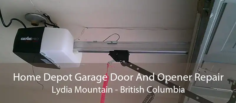 Home Depot Garage Door And Opener Repair Lydia Mountain - British Columbia