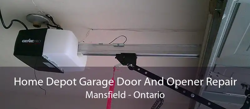 Home Depot Garage Door And Opener Repair Mansfield - Ontario