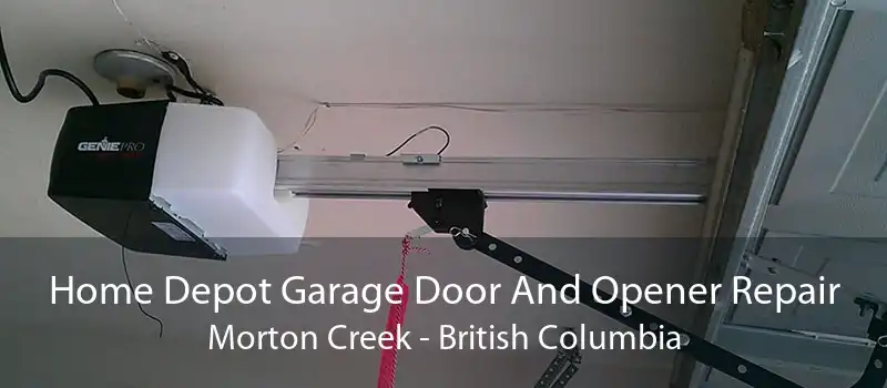 Home Depot Garage Door And Opener Repair Morton Creek - British Columbia
