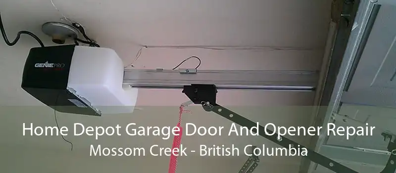Home Depot Garage Door And Opener Repair Mossom Creek - British Columbia
