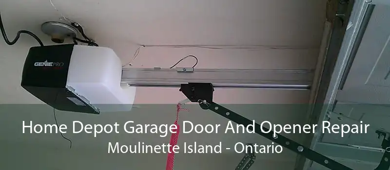 Home Depot Garage Door And Opener Repair Moulinette Island - Ontario