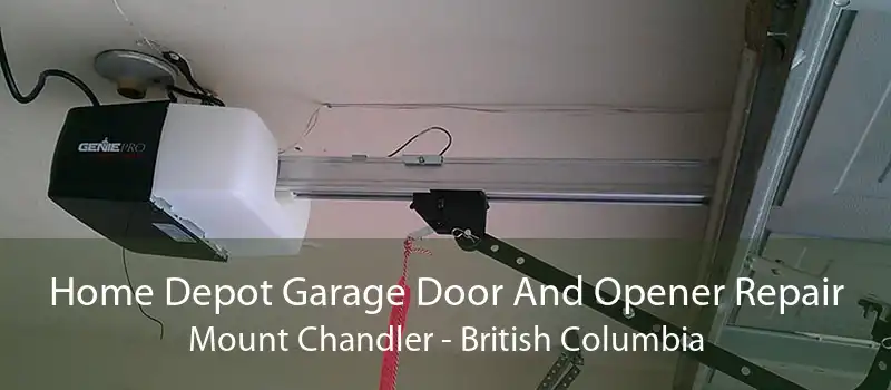 Home Depot Garage Door And Opener Repair Mount Chandler - British Columbia