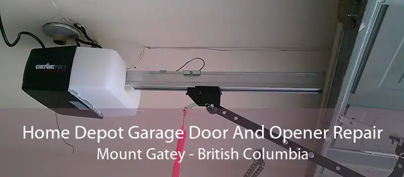 Home Depot Garage Door And Opener Repair Mount Gatey - British Columbia