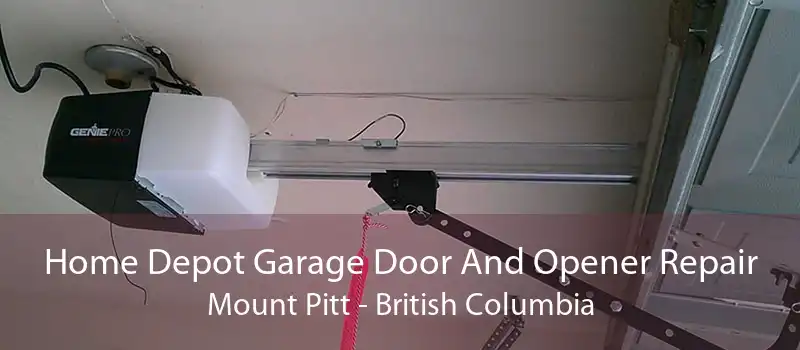 Home Depot Garage Door And Opener Repair Mount Pitt - British Columbia