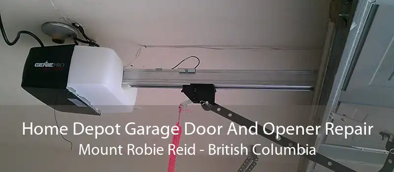 Home Depot Garage Door And Opener Repair Mount Robie Reid - British Columbia