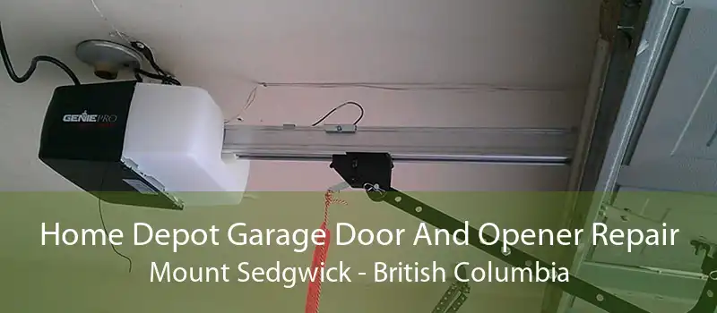 Home Depot Garage Door And Opener Repair Mount Sedgwick - British Columbia