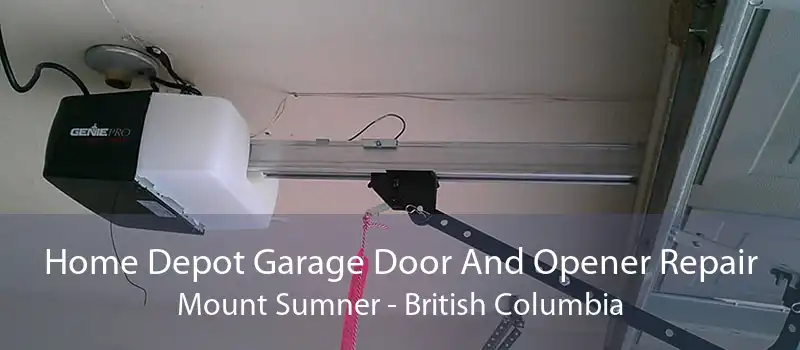 Home Depot Garage Door And Opener Repair Mount Sumner - British Columbia