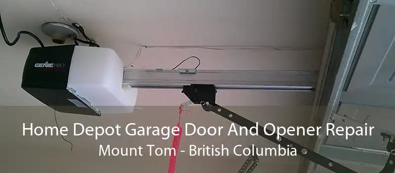 Home Depot Garage Door And Opener Repair Mount Tom - British Columbia