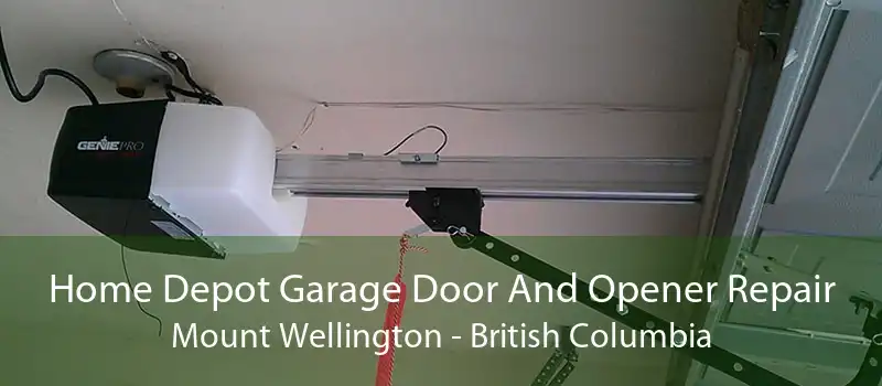 Home Depot Garage Door And Opener Repair Mount Wellington - British Columbia