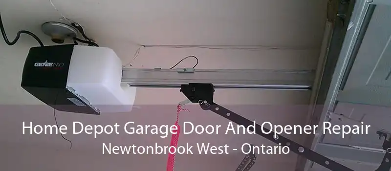 Home Depot Garage Door And Opener Repair Newtonbrook West - Ontario