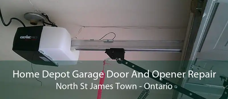 Home Depot Garage Door And Opener Repair North St James Town - Ontario
