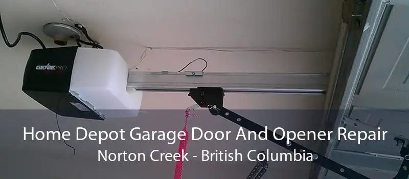 Home Depot Garage Door And Opener Repair Norton Creek - British Columbia