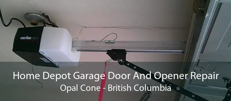 Home Depot Garage Door And Opener Repair Opal Cone - British Columbia