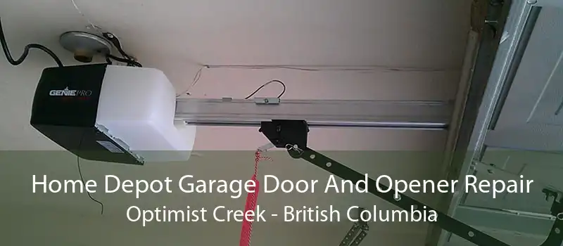 Home Depot Garage Door And Opener Repair Optimist Creek - British Columbia