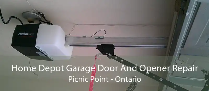 Home Depot Garage Door And Opener Repair Picnic Point - Ontario