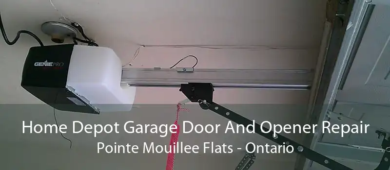Home Depot Garage Door And Opener Repair Pointe Mouillee Flats - Ontario