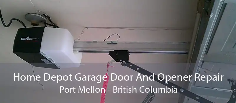 Home Depot Garage Door And Opener Repair Port Mellon - British Columbia