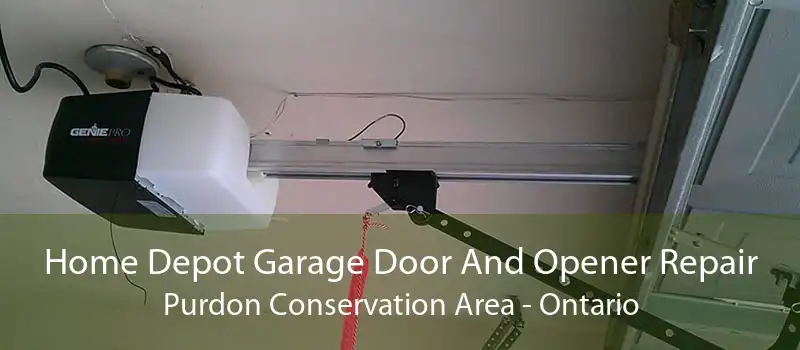 Home Depot Garage Door And Opener Repair Purdon Conservation Area - Ontario