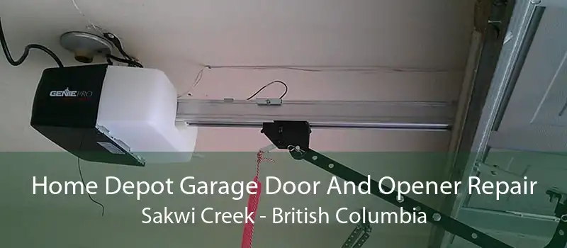 Home Depot Garage Door And Opener Repair Sakwi Creek - British Columbia