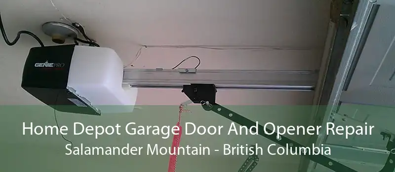 Home Depot Garage Door And Opener Repair Salamander Mountain - British Columbia