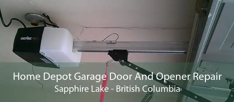 Home Depot Garage Door And Opener Repair Sapphire Lake - British Columbia