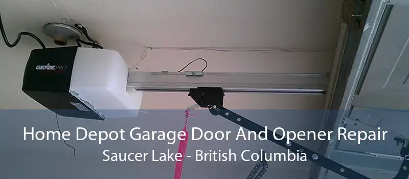 Home Depot Garage Door And Opener Repair Saucer Lake - British Columbia