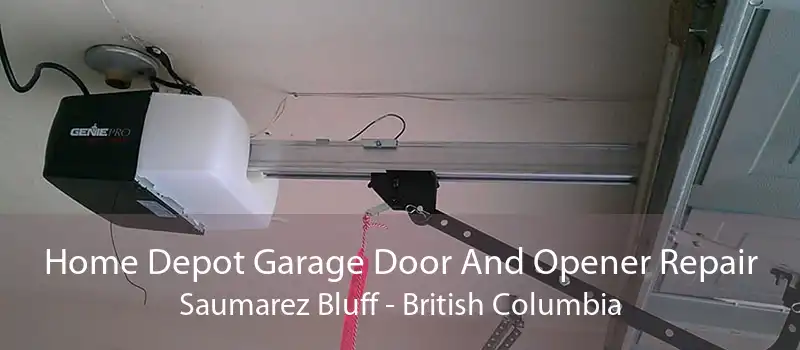 Home Depot Garage Door And Opener Repair Saumarez Bluff - British Columbia