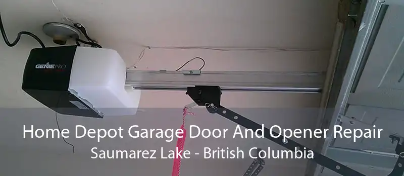 Home Depot Garage Door And Opener Repair Saumarez Lake - British Columbia