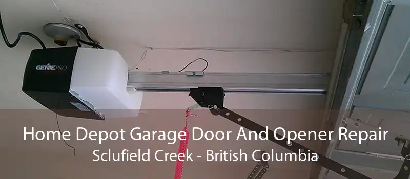 Home Depot Garage Door And Opener Repair Sclufield Creek - British Columbia