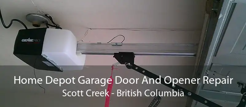Home Depot Garage Door And Opener Repair Scott Creek - British Columbia