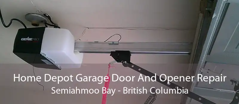 Home Depot Garage Door And Opener Repair Semiahmoo Bay - British Columbia